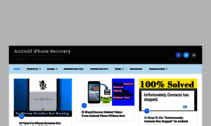 Androidiphone-recovery.com thumbnail