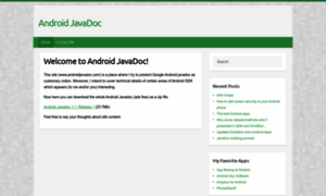 Androidjavadoc.com thumbnail