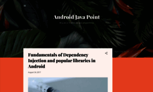 Androidjavapoint.blogspot.in thumbnail