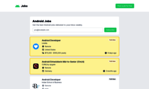 Androidjobs.io thumbnail
