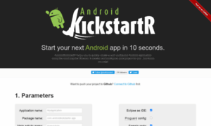 Androidkickstartr.com thumbnail