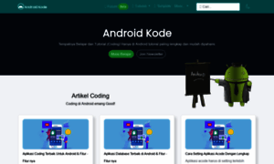 Androidkode.com thumbnail