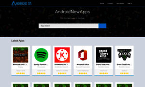 Androidnewapps.com thumbnail