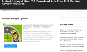 Androidnougatupdate.info thumbnail