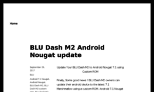 Androidnougatupdate.review thumbnail