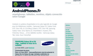 Androidphones.fr thumbnail