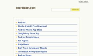 Androidpot.com thumbnail