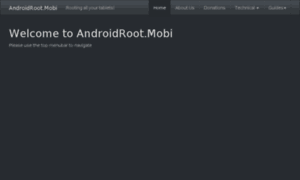 Androidroot.mobi thumbnail