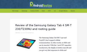 Androidrooting.org thumbnail
