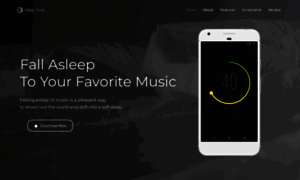 Androidsleeptimer.com thumbnail