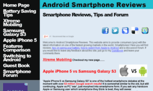 Androidsmartphonereviews.com thumbnail