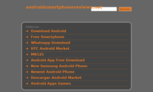 Androidsmartphonereviews.net thumbnail