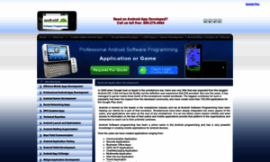 Androidsoftwareprogramming.com thumbnail