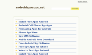 Androidspyapps.net thumbnail