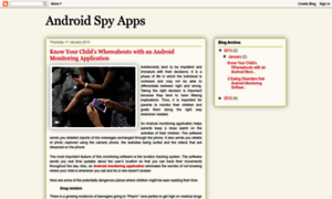 Androidspysoftware.blogspot.in thumbnail