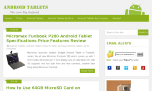 Androidtablets.co.in thumbnail