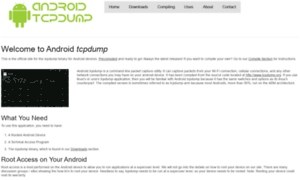 Androidtcpdump.com thumbnail