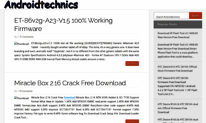 Androidtechnics.blogspot.com thumbnail