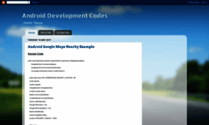 Androidtechtutorials.blogspot.com thumbnail
