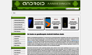 Androidtelefoonaanbiedingen.nl thumbnail