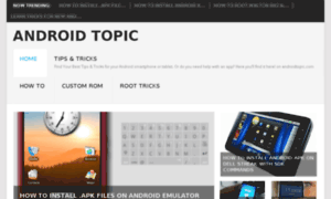 Androidtopic.com thumbnail