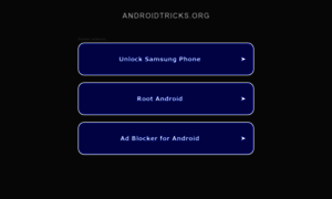 Androidtricks.org thumbnail
