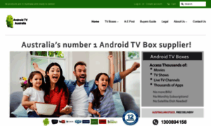 Androidtvboxes.com.au thumbnail