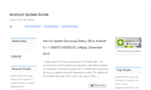 Androidupdateguide.com thumbnail