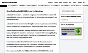 Androidusbdrivers.com thumbnail