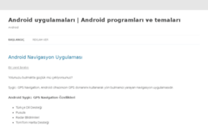 Androiduygulamalari.gen.tr thumbnail