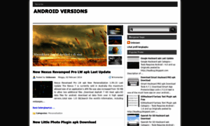 Androidversions7.blogspot.com thumbnail