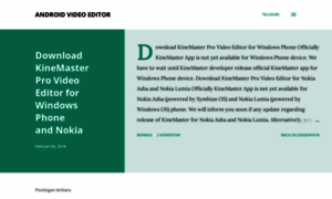 Androidvideoeditor.blogspot.com thumbnail