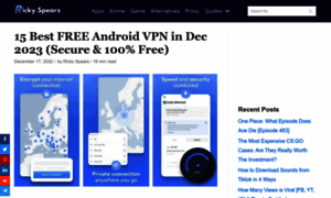 Androidvpn.biz thumbnail