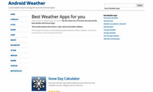 Androidweather.net thumbnail