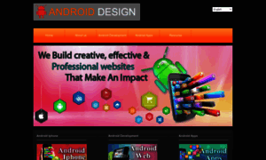 Androidwebdesign.iwopop.com thumbnail