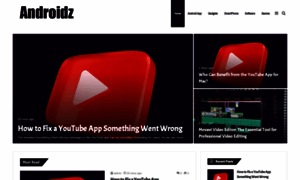 Androidz.tech thumbnail