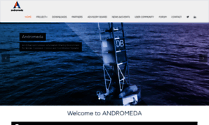 Andromeda-project.eu thumbnail