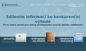 Andromedia.cz thumbnail