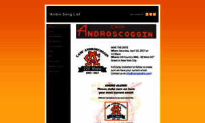 Androsongsonline.weebly.com thumbnail