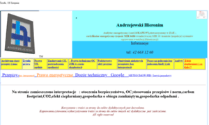 Andrzejewski.info thumbnail