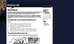 Anduin.net thumbnail