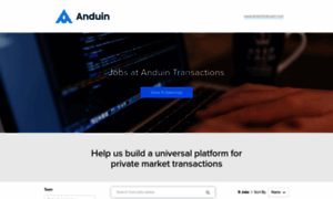 Anduintransact.recruiterbox.com thumbnail