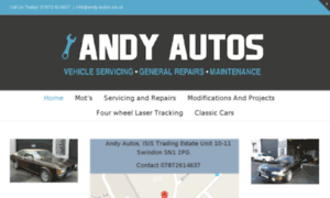 Andy-autos.co.uk thumbnail