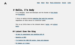 Andy-bell.co.uk thumbnail