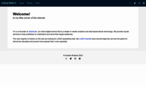 Andy-roberts.net thumbnail