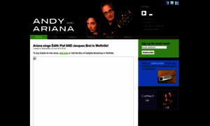 Andyandariana.com thumbnail
