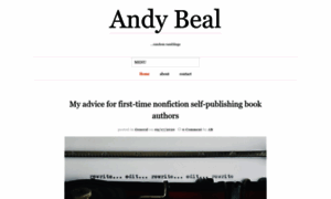 Andybeal.me thumbnail