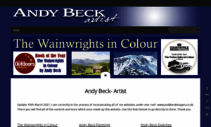 Andybeckartist.co.uk thumbnail