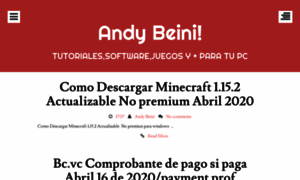 Andybeini.blogspot.mx thumbnail