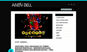Andybell.com thumbnail